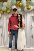 This dress & it fit perfectly and was gorgeous!!! Perfect for my bridal shower!!! love love love! - Charity B.