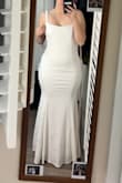Lo compré para ver la calidad de los vestidos de Lulú, y me sorprendió.. es hermoso y tiene muchas capas. Lo recomendaría a cualquiera que esta on a budget. - Natalia M.