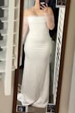 Lo compré para ver la calidad de los vestidos de Lulú, y me sorprendió.. es hermoso y tiene muchas capas. Lo recomendaría a cualquiera que esta on a budget. - Natalia M.