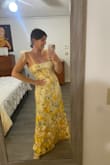 Right when I tried this on& I knew it was perfect for the wedding I'm attending in Rome this June. It's light and elegant and so flattering, and I truly feel amazing in it. It's simple but so beautiful and unique, and I'm so looking forward to wearing it for my event. :) - Janine M.