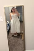This dress was exactly what I wanted and more! Makes me feel like a princess. It is classy and classic with a flair. - Carolyn L.
