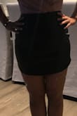 Love it! Fits just perfectly. Was undecided between the small and medium and so happy I went with the small. Sits at the true waist and is super flattering. - Justine G.