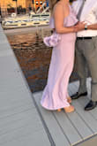 The dress was great, the fabric is thick, it's a little bit too long, but in the end, it was a great purchase - Julia H.