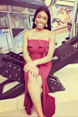 Wore this gown to the AHA Ball & received lots of compliments! - Mescia M.