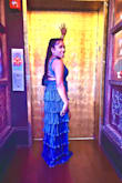 I really love the quality of this dress. It is truly beautiful. With heels, it was still a tad bit on the longer side. I received a ton of compliments. My favorite part of the dress is the back. It gives sexy and classy look with the split on the left side. - Jaynell S.