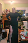 I needed a dress for a friend's gala and wanted something that had class but was unique. This dress in the emerald green was perfect.  My bust is a little on the larger side, but the xl fit beautifully. Couldn't be happier. - Lauren M.