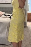 Dress is beautiful and fits perfectly. I am pretty curvy in the butt area so a M is too small for most dresses. - Danielle O.