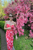 This dress was perfect for a spring-summer wedding in the South. I was comfortable and literally received so many compliments. The dress looks and wears like a far more expensive dress. Love it!!! - Sharon D.