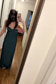 Overall, this dress is amazing! The quality of the fabric is excellent along with the deep color. Def a steal for the price. Perfect for a wide range of events from prom, formal, being a bridesmaid, and weddings. Would def recommend to anyone!! - Sophia E.