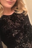 The only problem I had with this dress was trying to get the zipper undone, but one I got it on it fit like a glove. The material is stretchy so I don't feel like my movement is restricted. Perfect combination of sexy and classy. - MaryAnne G.