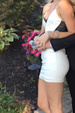 It fit perfectly! I'm tall and skinny and I got a small and it worked perfectly for my body type - Fallon B.