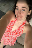 I absolutely love the patterns and colors they give it, such a fun, beachy vibe! The flow is gorgeous, and I love how it wraps around so you can adjust it to be tighter or looser depending on how you want it to fit. The deep V neckline is also super flattering!
The only downside for me was having to send it back for a bigger size because of the length. It's honestly so hard to find dresses that are both cute and modest these days, and this one is so close to perfect for my body type. I just wish it were a little longer so I don't have to worry about bending over and showing more than I'd like! - Juliana M.