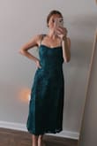 Bought a couple of dresses for a nice dinner event, and I think I'm going to choose another dress from Lulus, but this was such a cute dress that I could see myself wanting to grab for another occasion, so I don't think I'll be returning it. It fits like a glove, the material is great, beautiful color. Love how you can tie the straps to fit exactly how you need them to. This dress would be so easy to dress up or dress down for something more casual. Cannot recommend enough !! - Marissa K.