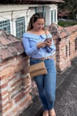 Me encantó. Me quedó muy bien, horma bonito y la tela es cómoda. Se ve tal como en la foto. - Valeria P.
