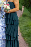 Wore this dress for prom and it was beautiful! Very flattering on athletic build, and color was so pretty! - Danica P.