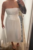 Was cute, but if I tightened it, my chest looked very weird with the boning. The corset seemed crooked on the bottom, but it could have been just me - Amanda B.