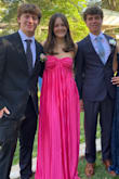 My daughter ordered this (last-minute) for her senior prom. The fit was perfect. The color, bright and gorgeous! It was a little long, so we simply cut off the bottom - no need to hem! - Laura S.
