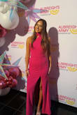 PERFECT FIT AND COLOR. I HAD SO MANY COMPLIMENTS ON THIS DRESS. I ALSO HAVE IT IN BLACK. :) - Delaney G.
