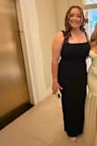 Great dress. Just the right amount of stretch to hug all your curves. - Carolina C.