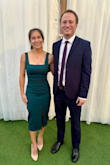 I loved the dress. The color and design match the pictures and fit my body perfectly. I was surprised at how soft and comfortable it was. I enjoyed my event all night without feeling tired of being in a dress. - Catalina A.