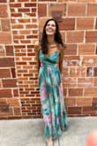 I bought this dress for a wedding. It was cocktail attire and in a beach town. The dress was gorgeous! I am 6'0 ft tall and wore a 2inch heel and the length was perfect. I received so many compliments throughout the night. Highly recommend if you are on the taller side! - Christy T.