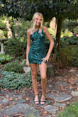 Over 5'9 and 35" inseam makes any dress look short, but this was just long enough to put spandex shorts under it for comfort. - Erin R.