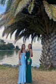 I literally fricking love this dress; the material is so good and shapes your body. It was so comfortable to wear, and the length was perfect. This dress is simple yet so elegant to wear and says so much. I definitely recommend buying this dress!! - Yulissa R.
