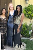 I got this dress for my prom and I love it! It fits me so well, but make sure to check the sizing chart. I normally got extra small, but I ordered a small because of the sizing chart and it fits perfectly. The dress is so pretty and I LOVE IT ! - Emily G.