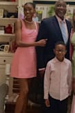 The dress was so beautiful and fit me perfectly. Not many stores sell xxs, and when they do, they're often larger than expected. This dress is a win for the skinny, petite ladies. It was a bit tight on my waist, and it does not stretch, so choose your sizing with that in mind! - Turtle D.