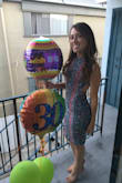 Wore this for my 30th birthday last year!(sorry for the late review)I loved this dress. I had to get it taken up a tiny bit only because I am short. - Jasmine M.