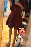Bought this dress for a party and it is perfect! Arrived super quickly and is very comfortable, color is exactly as pictured and the scallops add a nice touch. Received multiple compliments on it and would definitely wear it again, not to mention the material is high quality and super soft. So glad I found Lulus! - Aneeza A.