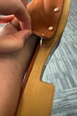 These shoes are an absolute scam and truthfully, Lulus should be ashamed. The metal pins came out the second time I wore them, but they are final sale. Don't fall for this, the shoes are horribly made. - Lauren T.
