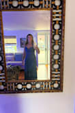 Really flattering. Loved the way I looked. Went with a 70's vibe. - Katy F.
