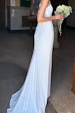 The dress is wonderful. It fits very well. - Jessica F.
