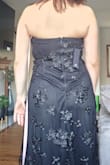 I wanted to love it so bad. It was uncomfortably small up top (I have the very opposite of large chest) and loose around the waist. Length was good. Overall, just a reallllly weird fit. I wanted to love it so bad.. - Nicole C.