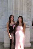 The dress fit perfect in the breast area, but I did order a bigger size for this reason. It was loose in the stomach area, but I didn't mind. By far one of my favorite dresses! I received the most compliments in this dress. HIGHLY recommend! - Hannah D.