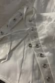 Second time ordering from lulus. Wanted to give them another chance since they refunded me for a defected zipper on a previous dress. This dress came with the corset ties frayed so you can't even tie it up and on top of it a hole popped off. Im so angry beyond believe. I want a refund immediately. - Alexa F.