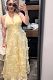 I love this dress, it's fresh and comfortable. But the size S runs a little big, and if you're petite, it's a bit long... Aside from that, I loved it. - Johara A.