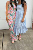This dress was perfect in every way! Fit like a glove and received so many compliments! Fit is true to size! - Rebecca T.