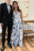 We were so pleased with this prom dress! Quality and fit was excellent! - Kasha F.