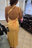Fit beautiful and it was comfortable. It molded to my shape. Received so many compliments. - Nancy G.
