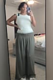 This top is gorgeous and great quality too. I tried it on with a bunch of different bottoms and it truly goes with everything. My usual size (Medium) fit me perfectly. - Kiara R.