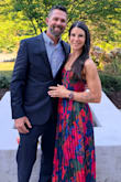 This was such a playful, fun dress and so easy to dance in. Loved the padded top and the straps that allowed the dress to stay in place while I danced all night. The skirt is playful and flowy while the bodice is form-fitting to give you a figure. Recommend getting this dress. - SaraAnn G.