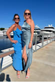 I bought this dress to attend a black tie wedding and I received so many compliments. The length was perfect for me. Fits true to size. The tail-like piece on the back mentioned in other reviews was barely noticeable. Can't wait to wear it again. - Laurence M.