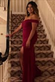 I ordered this dress for a formal and I absolutely loved the dress! It's really easy to move around in and super comfortable. I am pretty curvy but felt like this dress worked well. - Cassandra T.