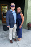 I wore this dress to my daughter's rehearsal dinner! The event was semi-formal and the dress was just perfect! It was classy and comfortable. - Stacy P.