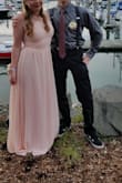 Loved this dress! Bought it for prom, it was a gorgeous fit and compliments my body well. - Brooke K.