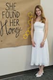 Wore for my bridal shower and adored the quality and fit of the dress! - Mindee B.