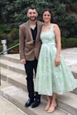 I felt like a princess in this dress. I had so many compliments. The only thing I would say is that it runs a little large. - Kylee H.