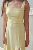 My daughter was really excited about this dress. The color was beautiful, but it just wasn't flattering on. This one was returned. - Shannon R.
